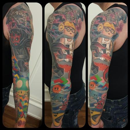 Tattoos - Gaming/Lego Star Wars - 133754