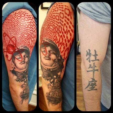 Tattoos - Astro Girl - 133753