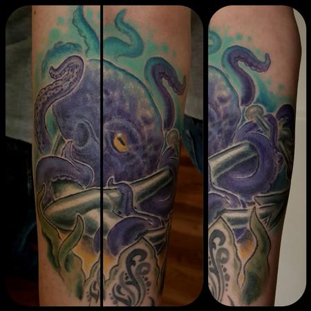 Tattoos - Octopus - 133751