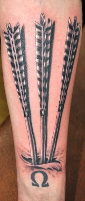 Tattoos Of Arrows