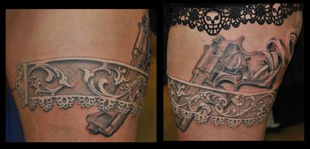 Garter Tattoo