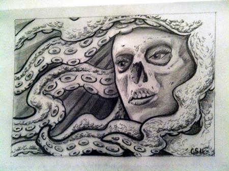 Tattoos - Octoskull - 60663