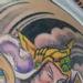 Close up of Japanese Cover Up Tattoo Thumbnail