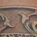 tattoo galleries/ - Gun and garter belt - 62542