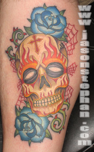Tattoos? sugar skull amp; sugar skull tattoo art. Tattoos? sugar skull amp;
