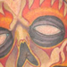 Tattoos - sugar skull & roses - 29060