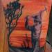 Tattoos - Railroad Worker - 66408
