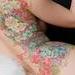 Tattoos - Flower Side Piece with Odalisque Pose - 66411
