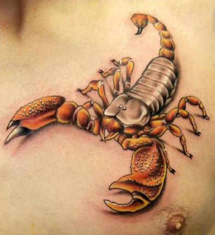 Scorpion Tattoos on Scorpion Tattoo Jpg