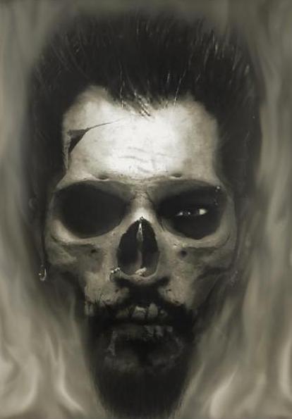 Tattoos - Skull Morph Portrait Artwork - 56344