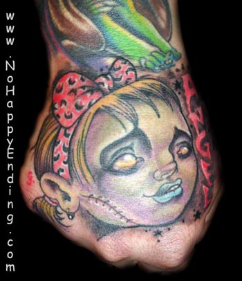 Tattoos - Lettering tattoos - 0228