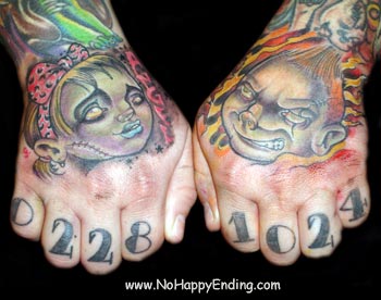 Tattoos - Lettering tattoos - 0228-1024