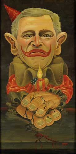 Tattoos - ASS CLOWN - 13510
