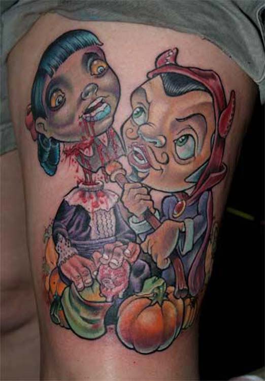 Gunnar Tattoo