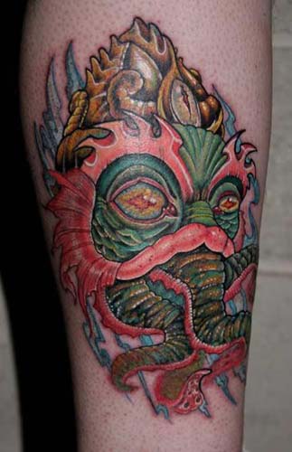 Tattoos - Gunnar - indian elephant