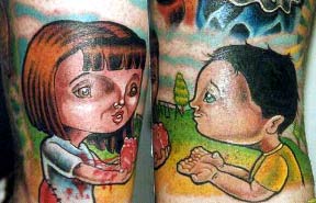Tattoos - Gunnar - Love Tattoo