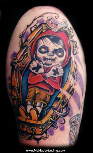 Tattoos - Gunnar - Rest in Peace