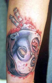 Gunnar - Severed Junkie Head