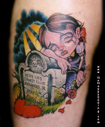 Tattoos - Memorial tattoos - Stanley Elliot Alexander Jr