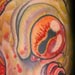 tattoo galleries/ - Axe Wielding Octopus - 13139