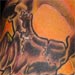 tattoo galleries/ - Poisoned Skull - 13133