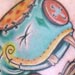 Tattoos - Wormy Apple - 13072