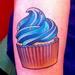 Tattoos - Cupcake  - 75713
