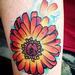 Tattoos - Flower with name  - 75576