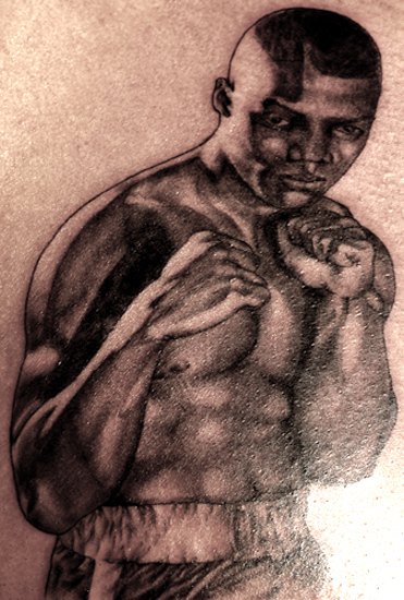 Boxer by Dave Attonito: TattooNOW