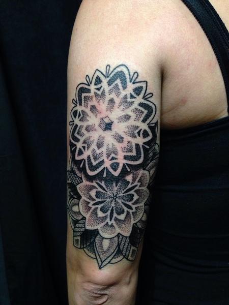 Tattoos - 2 mandalas - 99955