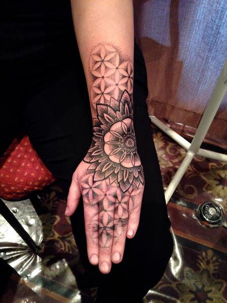 Tattoos - FOL hand - 99967