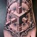 dotwork foot tattoo Tattoo Thumbnail