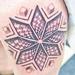 tattoo galleries/ - Blackwork Leg Tattoo