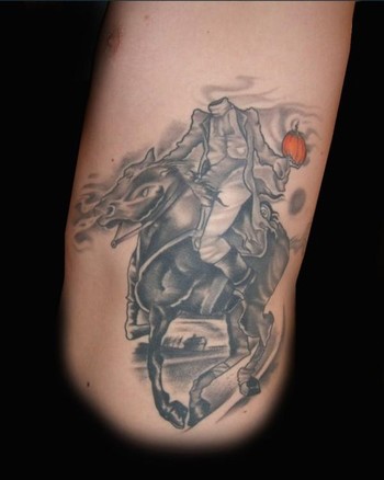Tattoos - Adam Lauricella - Sleepy Hallow