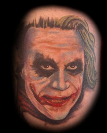 Tattoos - Adam Lauricella - Why so Serious?