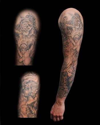 Tattoos Tattoos Religious Mercury in Flight Tattoos Tattoos Religious Mercury in Flight
