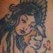 Tattoos - Sailor Jerry Mother, Baby Mermaid Tattoo - 53819
