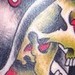 Tattoos - Skull and Rosebuds - 48525