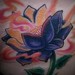 Tattoos - Glowing Flower - 48510