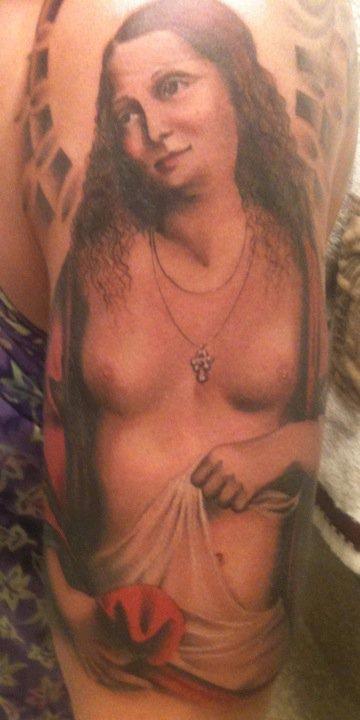 Tattoos Page 1 Mary Magdelene Portrait Now viewing image 1 of 55