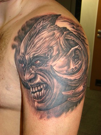 Daniel  - Evil demon face