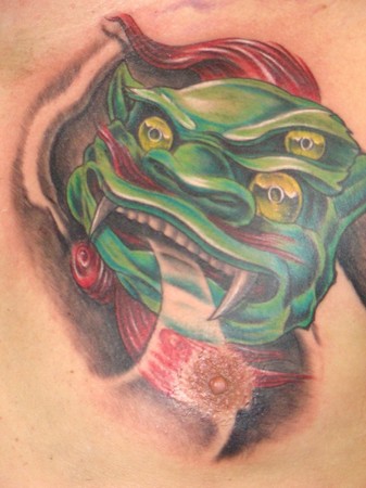 Daniel  - Chinese Foo dog