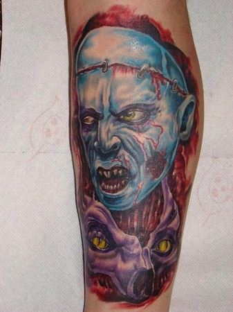 Daniel  - Zombie tattoo
