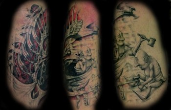 Dmitry Pastukhov - Bio Dwarf Tattoo