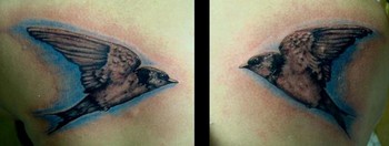 Dmitry Pastukhov - Swallow Tattoo