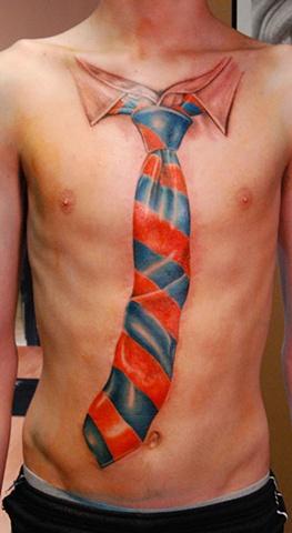 Tattoos - Visiting Artist - Ross Lloyd - Custom Tie 