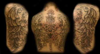 Dmitry Pastukhov - Wing Back Piece