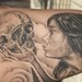 Tattoos - Girl with Skull Tattoo - 41832