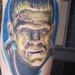 Tattoos - Frankenstein portrait tatoo - 41830