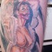Tattoos - Zombie Pin Up Girl - 41829